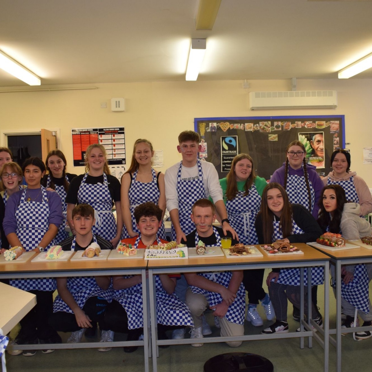 Fulston Manor School - Sixth Form Stayawake is a success again!