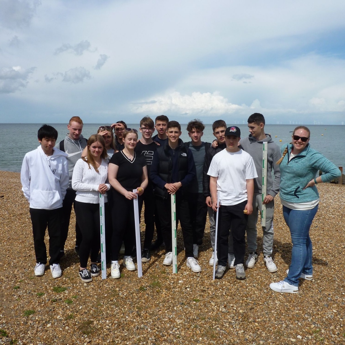 Fulston Manor School - Our Year 12 Geographers Visit Whitstable!