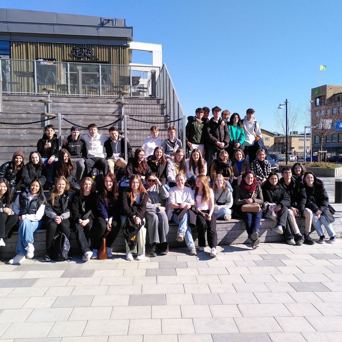 Fulston Manor School - Erasmus Trip to Sweeden