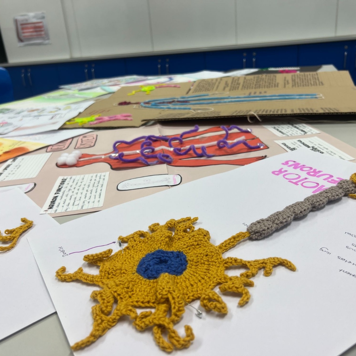 Fulston Manor School - Some amazing creativity from our Year 13 students!