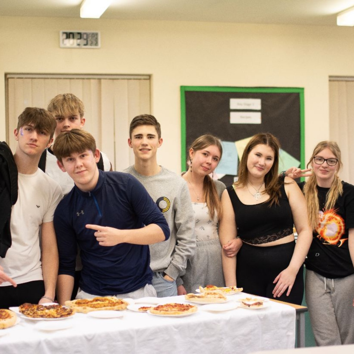 Fulston Manor School - Sixth form staff and students ‘stay awake’ with ...