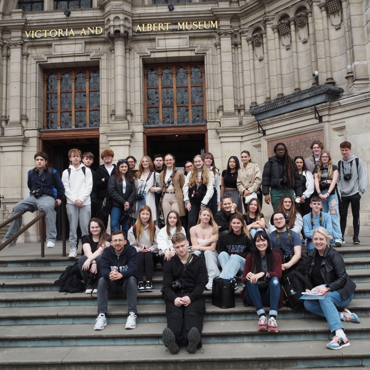 Fulston Manor School - V&A Photography Trip and London Tour